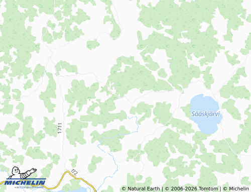 MICHELIN-Landkarte Metsälä - ViaMichelin