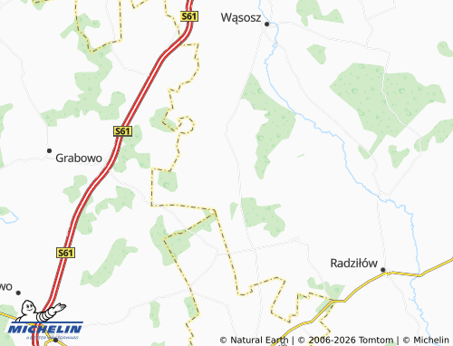 MICHELIN Jaki map - ViaMichelin