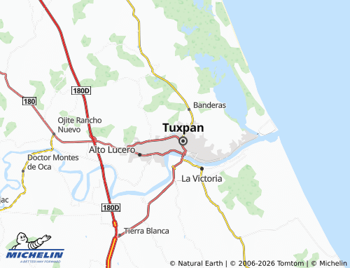 Mapa MICHELIN Colonia Rafael Murillo Vidal - ViaMichelin