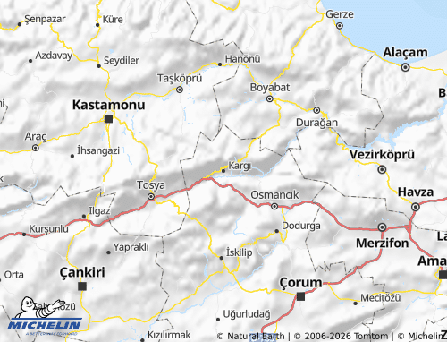 Mapa MICHELIN Kargı - ViaMichelin