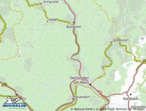 MICHELIN Dürrhof map - ViaMichelin