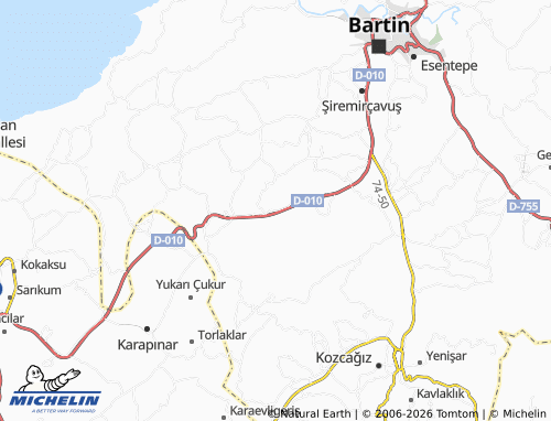Mapa MICHELIN Esenyurt - ViaMichelin