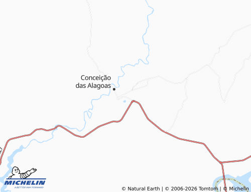 Mapa MICHELIN Vila Santa Isabel - ViaMichelin