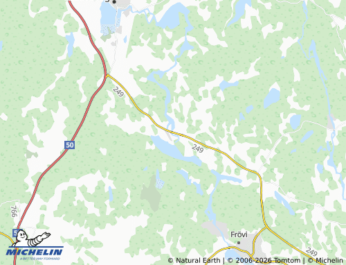 Carte MICHELIN Vedevåg - ViaMichelin