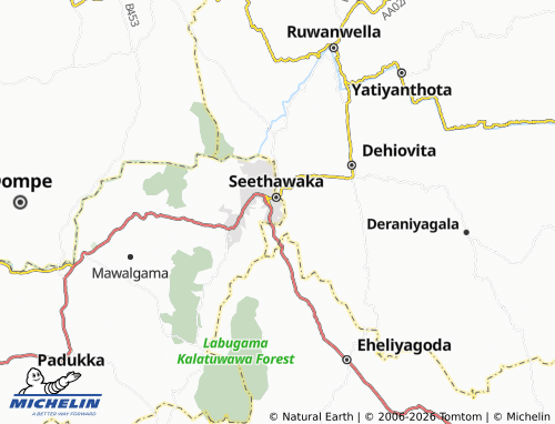 Mappa MICHELIN Aradhana Kanda - ViaMichelin