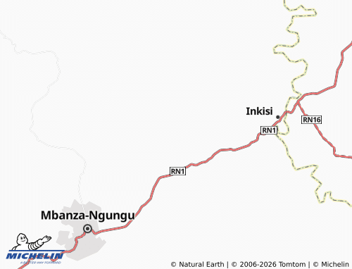 Mappa MICHELIN Tadila - ViaMichelin