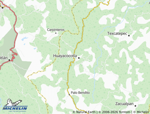 Mappa MICHELIN La Guadalupe - ViaMichelin