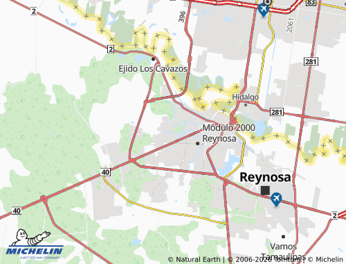 Mapa MICHELIN El Nogalito - ViaMichelin