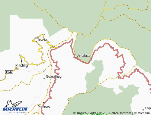 Mappa MICHELIN Amaluza - ViaMichelin