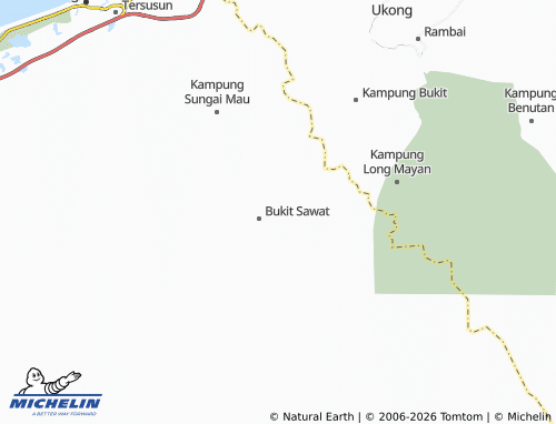 Mapa MICHELIN Kampung Pulau Apil - ViaMichelin