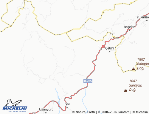 Mappa MICHELIN Cihadiye - ViaMichelin