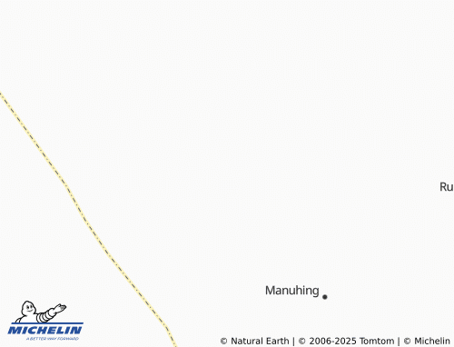 MICHELIN Tumbang Talaken map - ViaMichelin