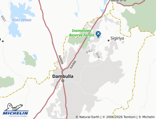 Mappa MICHELIN Rathmalkatuwa - ViaMichelin