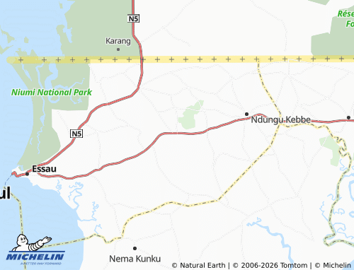 Mappa MICHELIN Chamen - ViaMichelin