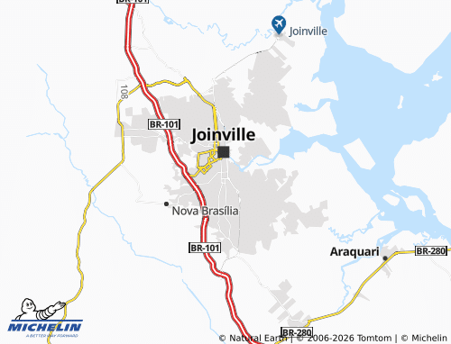 Mappa MICHELIN Bucarein - ViaMichelin