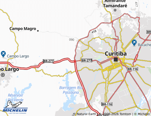 Mapa MICHELIN Orleans - ViaMichelin
