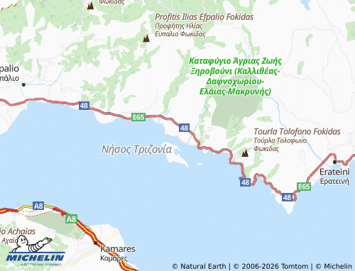 Carte MICHELIN Glyfada - ViaMichelin