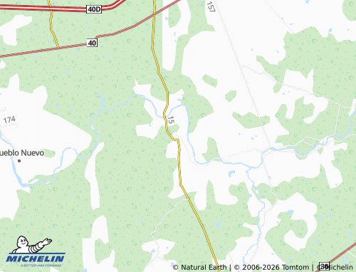 Mapa MICHELIN El Carrizo - ViaMichelin