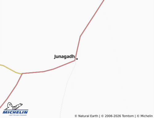 Carte MICHELIN Junagadh - ViaMichelin