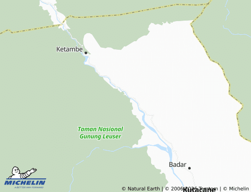 MICHELIN Darul Makmur map - ViaMichelin