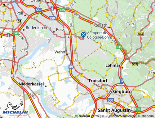 MICHELIN Lind map - ViaMichelin