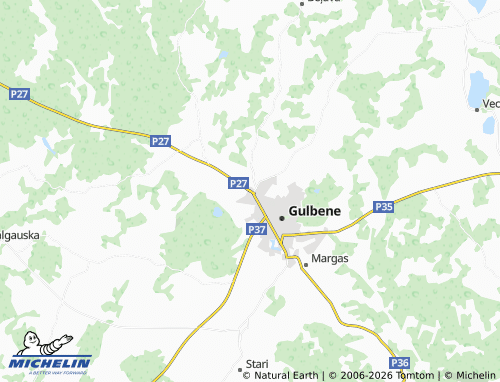 Mapa MICHELIN Svelberģis - ViaMichelin