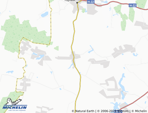 MICHELIN-Landkarte Bilostok - ViaMichelin