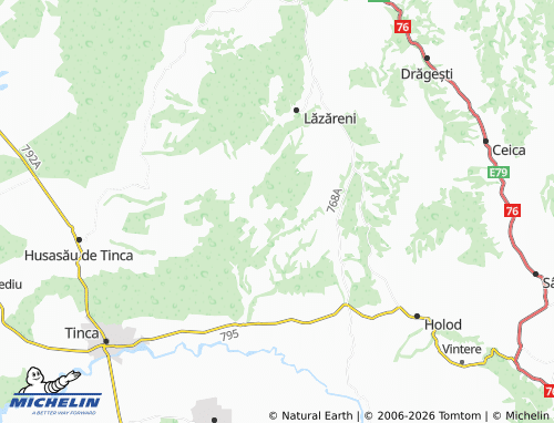 Mapa MICHELIN Cărănzel - ViaMichelin
