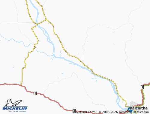 Mapa MICHELIN Pukeawa - ViaMichelin