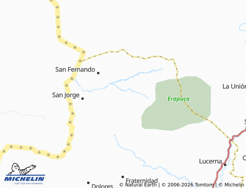 MICHELIN La Encarnación map - ViaMichelin