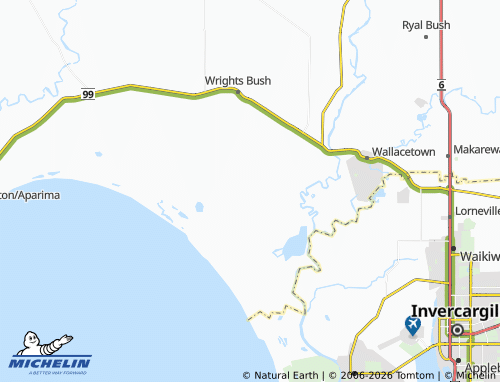 Mapa MICHELIN Taramoa - ViaMichelin