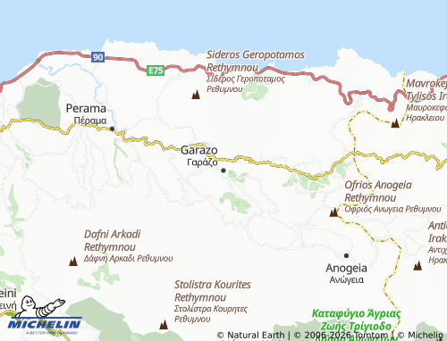 Mappa MICHELIN Garazo - ViaMichelin