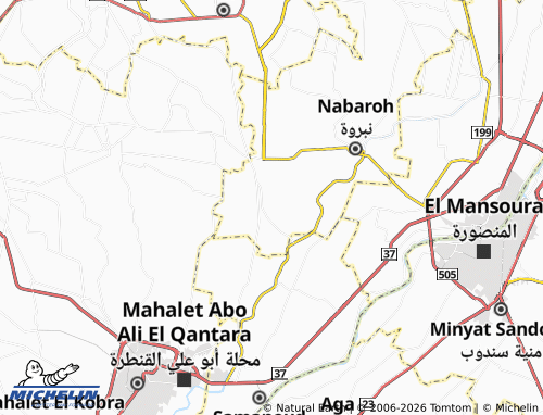 Mapa MICHELIN Meet Ayyad - ViaMichelin
