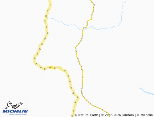 MICHELIN Niamana map - ViaMichelin