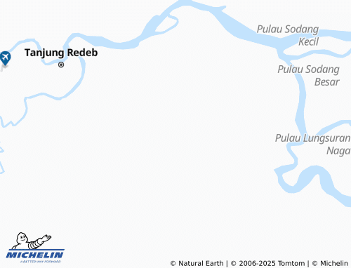 MICHELIN Gurimbang map - ViaMichelin