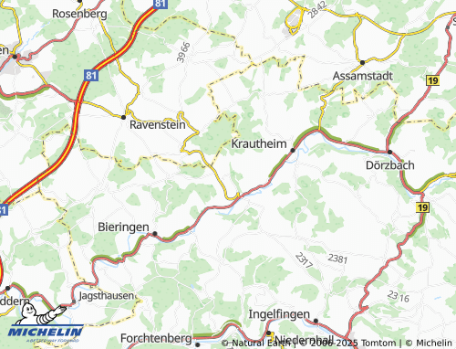 Mapa MICHELIN Heßlingshof - ViaMichelin
