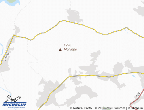 MICHELIN-Landkarte Ngwelemong - ViaMichelin