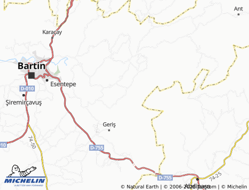 Mapa MICHELIN Hasanlar - ViaMichelin