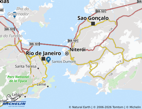 Mapa MICHELIN Fátima - ViaMichelin