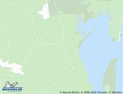 MICHELIN Lavaderos map - ViaMichelin