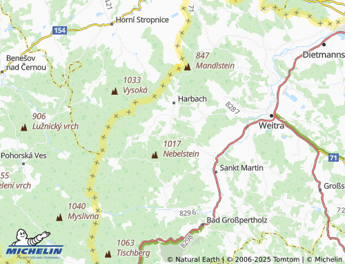 MICHELIN Maißen map - ViaMichelin