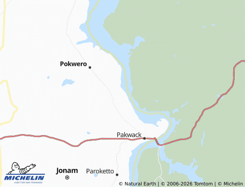 MICHELIN-Landkarte Panyango - ViaMichelin