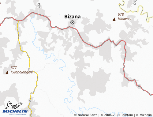 MICHELIN Khotsho map - ViaMichelin