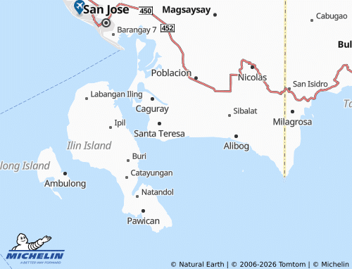 MICHELIN Laste map - ViaMichelin