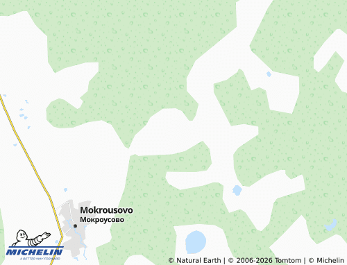 MICHELIN-Landkarte Karpunino - ViaMichelin
