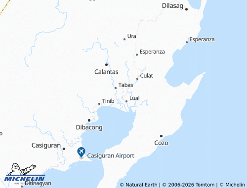 Mappa MICHELIN Barangay 1 - ViaMichelin