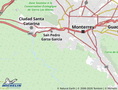 Mappa MICHELIN El Santuario - ViaMichelin