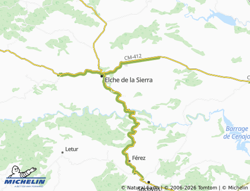 MICHELIN Vicorto map - ViaMichelin