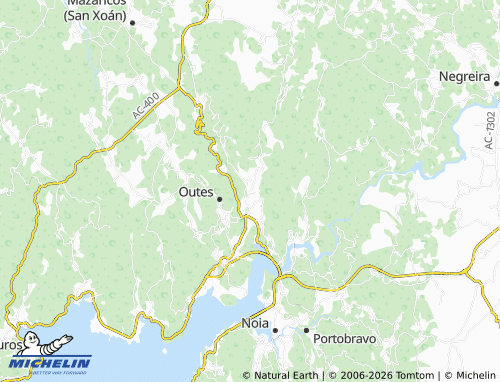 MICHELIN Cotro map - ViaMichelin