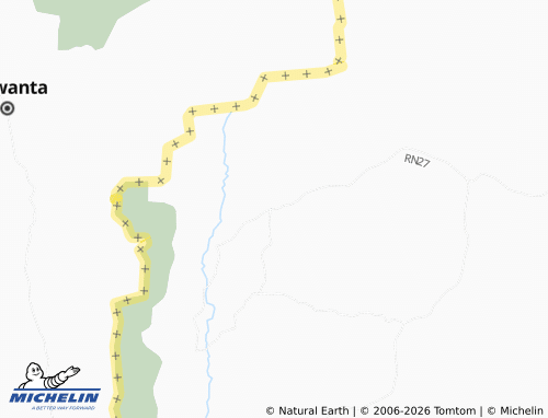 Mapa MICHELIN Katchanke - ViaMichelin